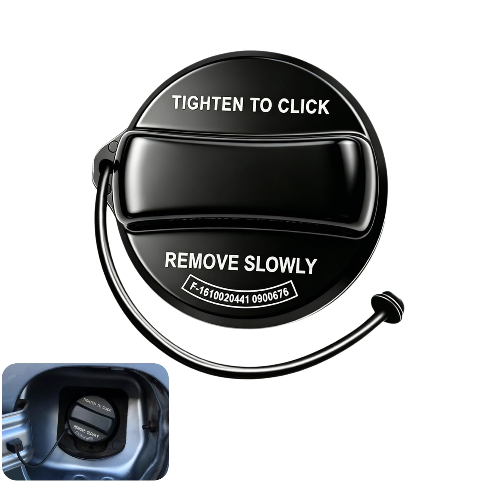 Amazon.com: 17670-T3W-A01 Gas Cap Replacement Fuel Tank Cap